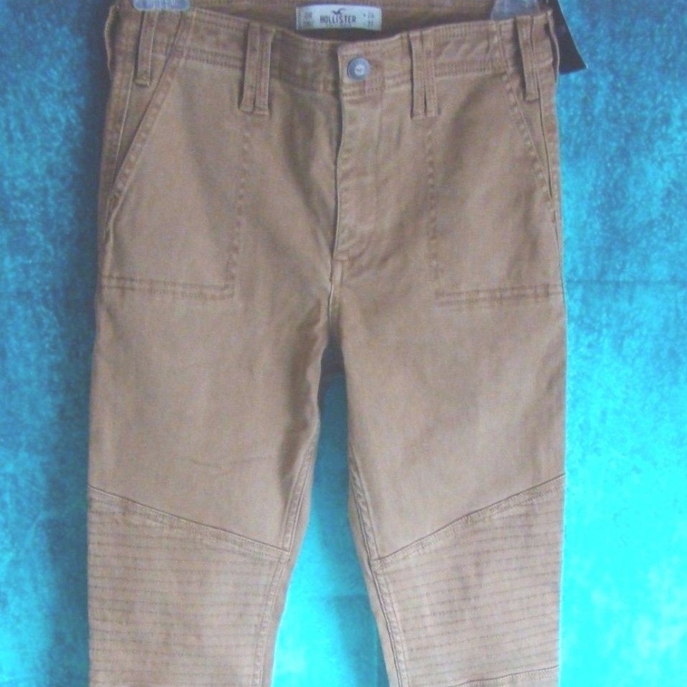 Hollister High Rise Super Skinny Pants Size 0 New